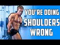 You're Doing Shoulders Wrong | Titan Tip