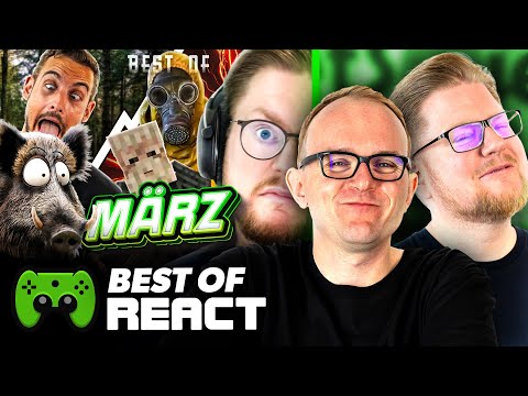 REACT: Best Of März 🎮 Best Of PietSmiet 2025