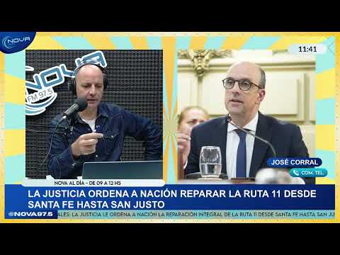 La justicia ordena a Nación reparar la Ruta 11 desde Santa Fe hasta San Justo