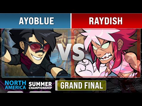 AyoBlue VS Raydish - GRAND FINAL - NA - Summer Championship 2022 - Singles