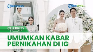 SAH! Mikha Tambayong Resmi Dipersunting Dave Mahenra, Unggah Potret Pernikahan di Media Sosial