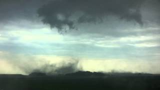 preview picture of video 'June 11, 2014 Dirt Plume Under Storm Near Pennock, MN'