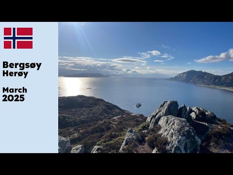 Films and photos from the summit of Bergsøy located at the Norwegian Atlantic coast