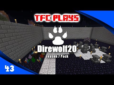 Not Forgotten - TFC Plays the Direwolf20 Season 7 Pack Ep43