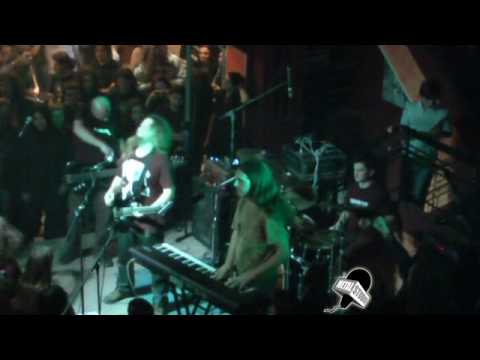 LOST, live in Preoteasa,  la lansarea de album Trooper, 28.11.2008