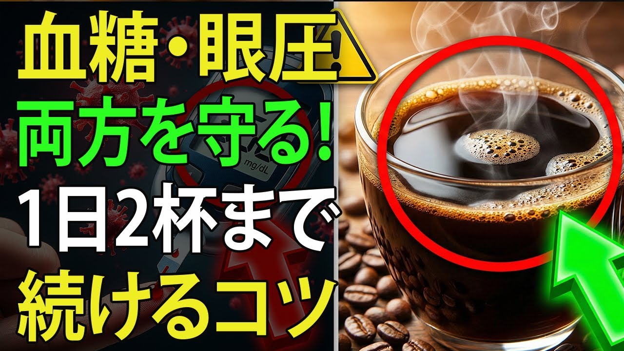60歳からの正しい飲み方！コーヒーで健康を守る5つの習慣｜高齢者の健康