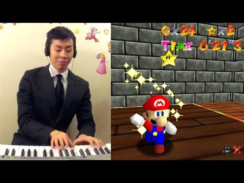 Entire Super Mario 64 Soundtrack Performed by VG Pianist