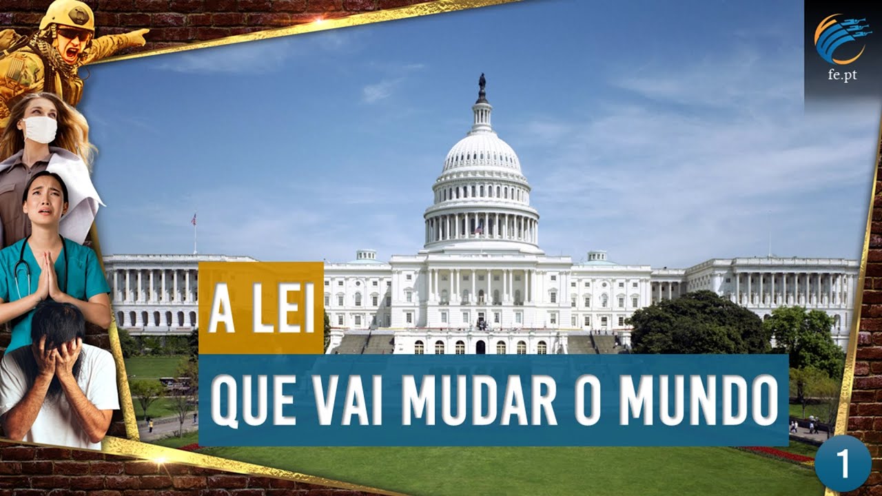 Cronologia dos Eventos Finais - 1. A Lei que vai mudar o mundo - Ruben Fernandes