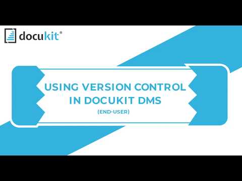 Docukit Version Control