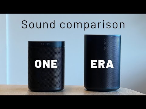 SONOS One vs Era 100  - 𝐖𝐡𝐢𝐜𝐡 𝐨𝐧𝐞 𝐬𝐨𝐮𝐧𝐝𝐬 𝐛𝐞𝐭𝐭𝐞𝐫?