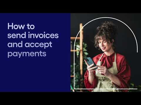 How to send invoices and accept payments