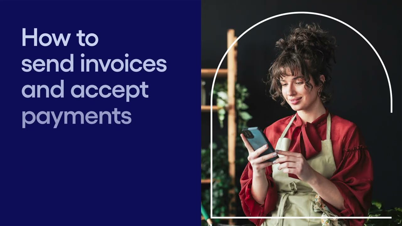 How to send invoices and accept payments video thumbnail