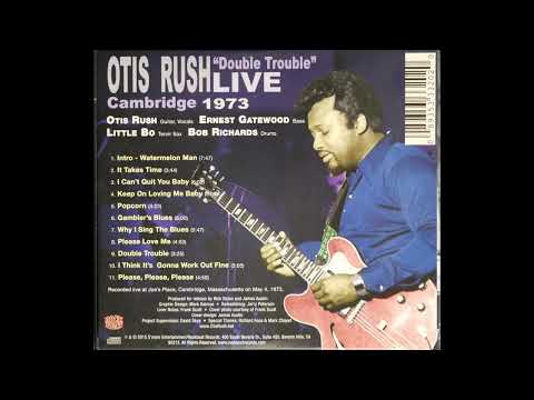 Thumbnail for Otis Rush - Double Trouble / Live In Cambridge (1973) [Complete 2015 CD Re Issue] by Otis Rush