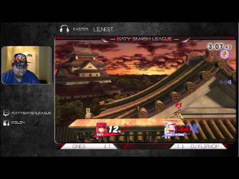 KSL14 | Grand Finals | Gnes (Roy) vs DJ Fliphop (Diddy Kong)