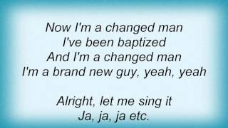 16223 Otis Redding - I&#39;m A Changed Man Lyrics