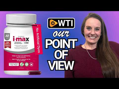 Pharmaris i-max Iron Supplement 150 mg - WTI product video review