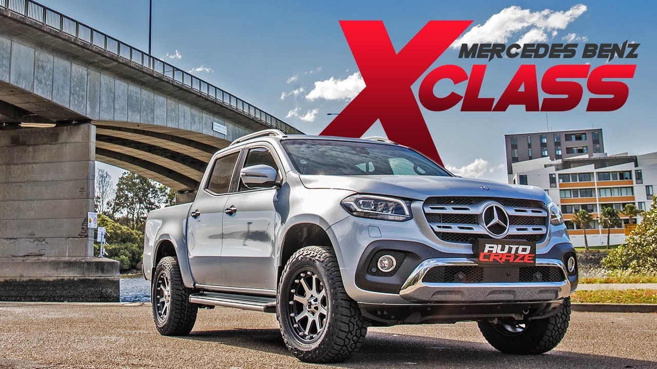 MERCEDES BENZ X-CLASS // Mercedes Benz Wheels and Tyres  | AutoCraze 2018