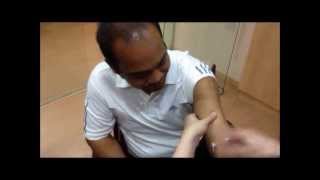 Cellglò Crème 21 - Demonstration on hand (Whitening and Glow)