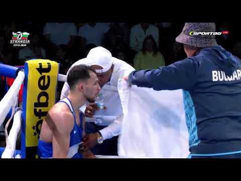 Radoslav Rosenov (BUL) vs. Luiz Oliveira (BRA) Strandja Tournament 2026 Final (60kg)