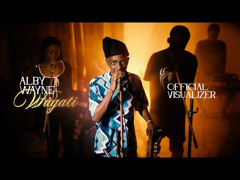 Alby Wayne - Wagati (Official Visualizer)