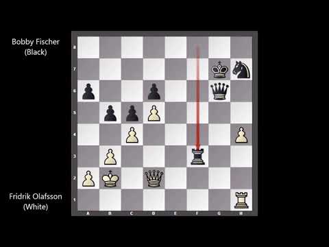 My 60 Memorable Games: Fridrik Olafsson vs Bobby Fischer - Zurich (1959) #28