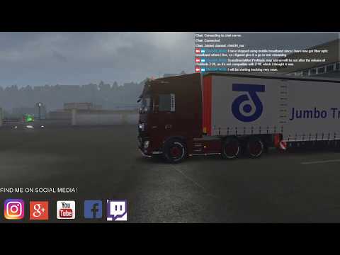 20th Aug 2017 | Streaming test on new internet | ProMods 2.18 + RusMap 1.7.4 | ProMods 2.20 HYPE!