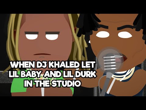 When DJ Khaled let Lil Baby & Lil Durk in the studio | EVERY CHANCE I GET [Unofficial Music Video]
