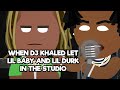When DJ Khaled Let Lil Baby Lil Durk In The Studio EVERY CHANCE I GET Unofficial Music Video