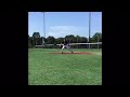 Hunter Dean Baseball skills