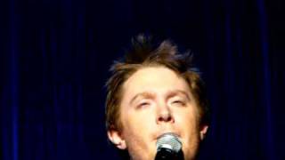 Clay Aiken Moon River Glenside, PA