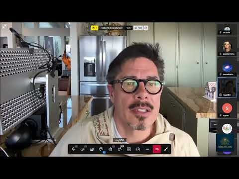 ROBERT EDWARD GRANT: "The DIVINE Feminine is the number and the structure" Orion Architect LIVE JAN