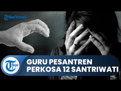 Seorang Oknum Guru Pesantren di Bandung Perkosa 12 Santriwati, 8 Muridnya Melahirkan dan 2 Hamil