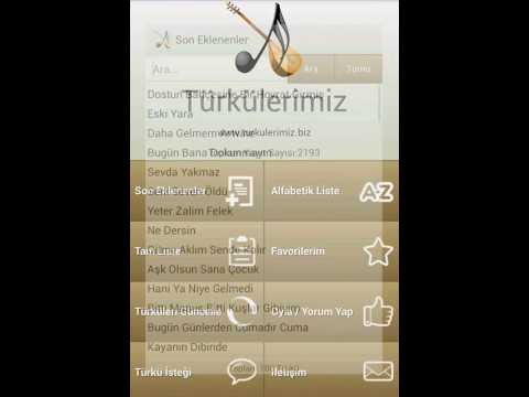 Türkülerimiz Video