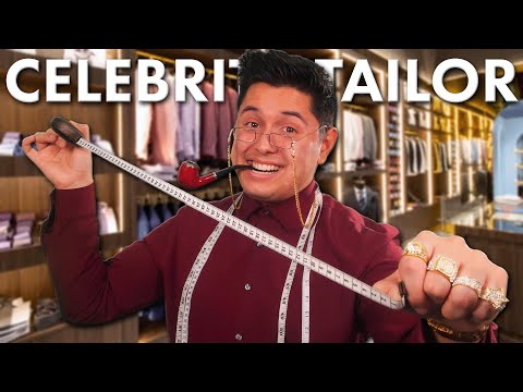 A-LIST Celebrity Tailor Measurement & Fitting | ASMR Roleplay