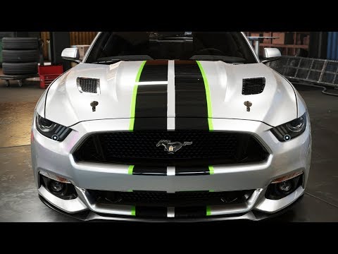 BUILDING THE HEIST MUSTANG - Need for Speed: Payback - Part 37