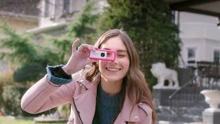 YouTube Video PyU5MuepKDg for Product Canon IVY REC Compact Camera by Company Canon in Industry Cameras