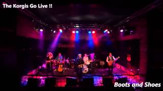 Boots and Shoes / The Korgis Go Live !!