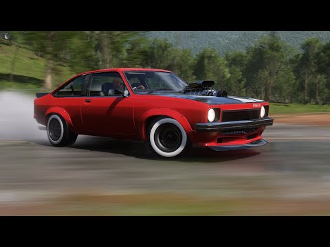 Forza Horizon 5 | B Class Sierra Verde WR w/ the humble torana