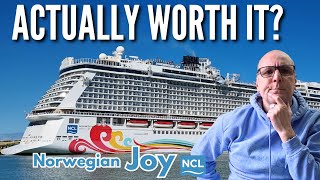 Norwegian Joy Cruise Review | Is It Worth Your Time?