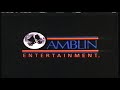 Closing To An American Tail 1987 VHS Version 2