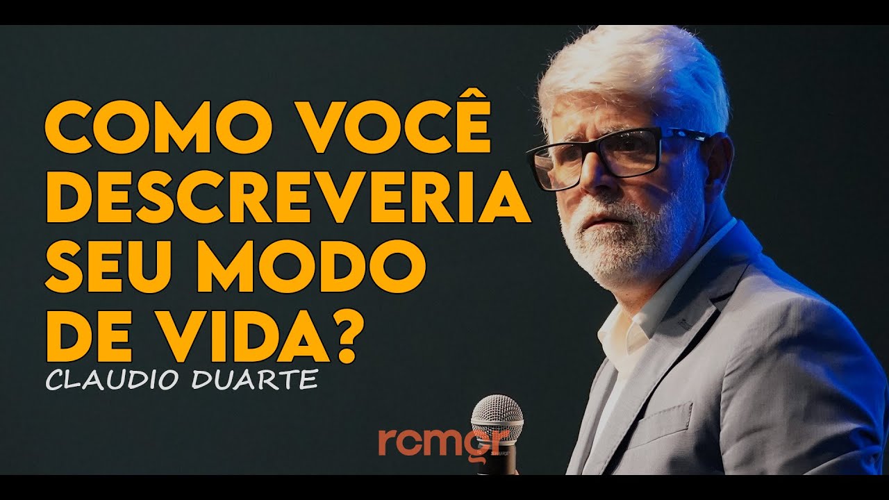 Claudio Duarte | Aceito Por Deus ou Apenas aplaudido pelos homens?