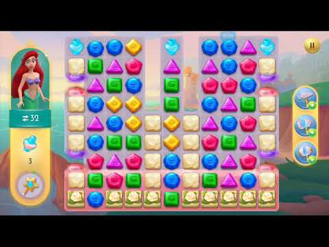 Disney Princess Majestic Quest Level 278 #108. Android Gameplay HD