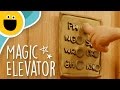 The Magic Letter Elevator Sesame Studios