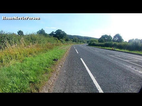 Cycle Cam - Crich to Derby 01.09.2018 Part 2/2