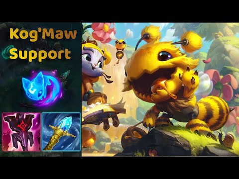 Kog'Maw support is a backline damage boosting menace | League of Legends Off-meta