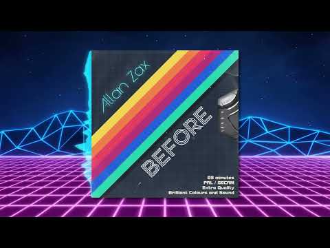 Allan Zax - Before (Full Album) [Synthwave Mix]