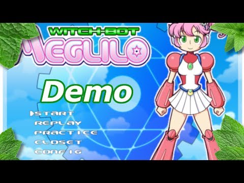 Mint Plays! WITCH-BOT Meglilo - Demo