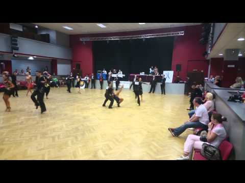 Benešov - Robin Matějka a Markéta Skorkovská Jive