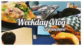 Vlog #002 My weekday life in Vancouver #カナダ留学#Coop留学