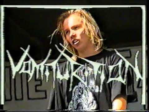 Vomiturition -  Live At Hietasaari Rock Festival,Vaasa,Finland, 11 07/1992
